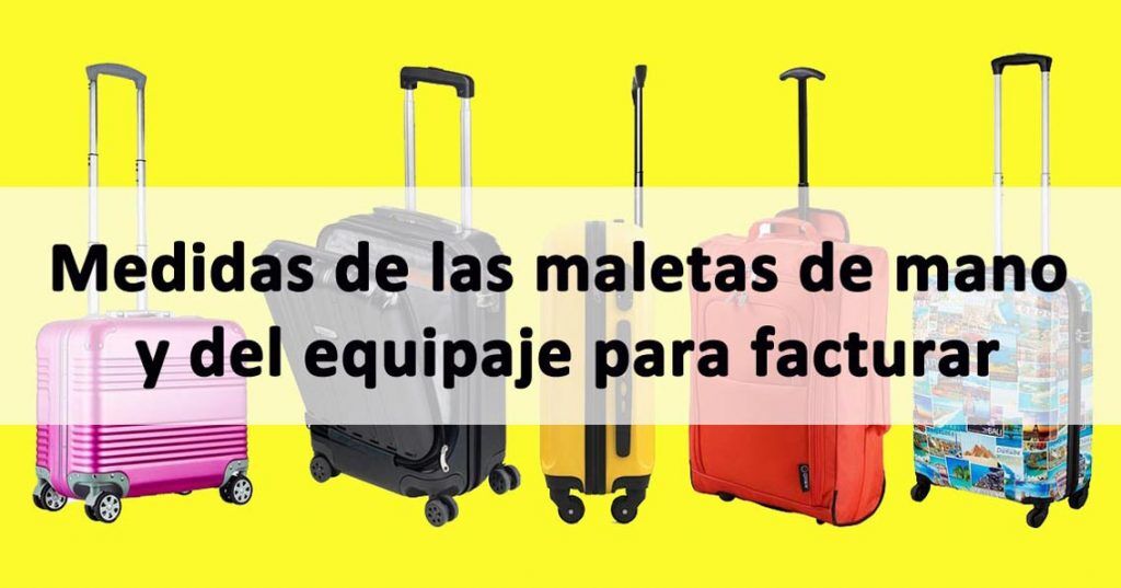 maleta facturada