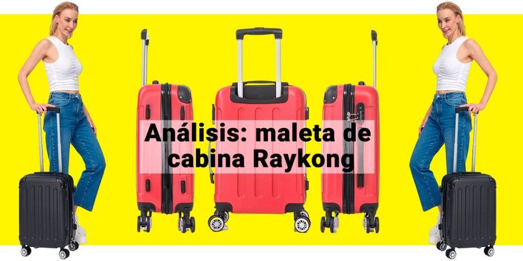 ▷ Raykong: la maleta de cabina más vendida en