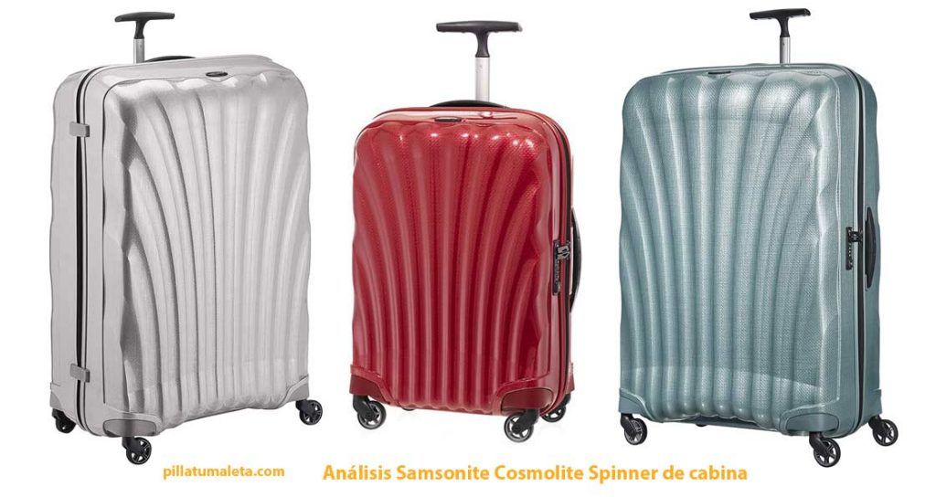▷ Samsonite Cosmolite Spinner: maleta para toda la